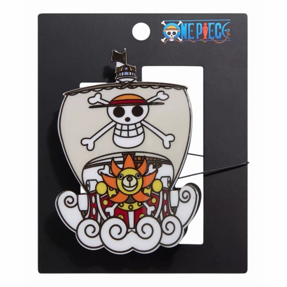 NEW One Piece Thousand Sunny Anime Hair Clip